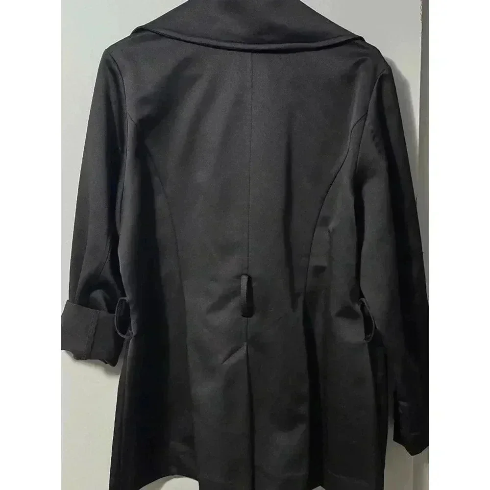 Women's Bentley Blazer Jacket‎ Large Black